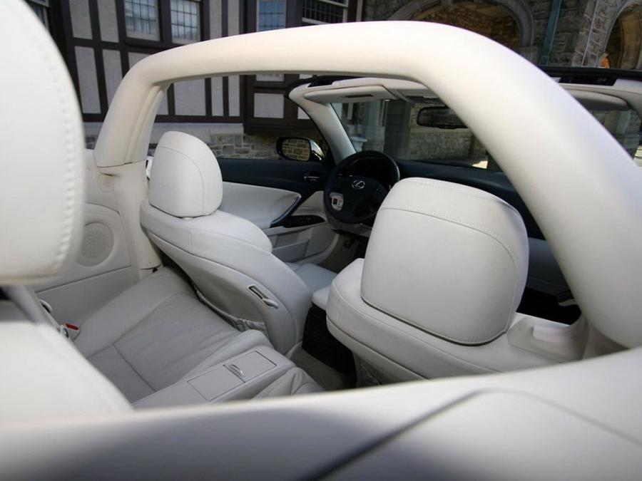  Lexus IS350C by Fox Marketing 2009 года  (фото 3 из 12)